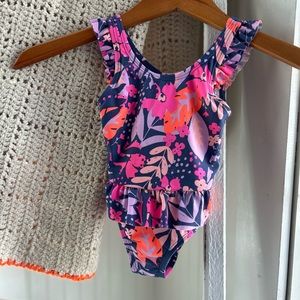 Oshkosh girls swim suit one piece 2T